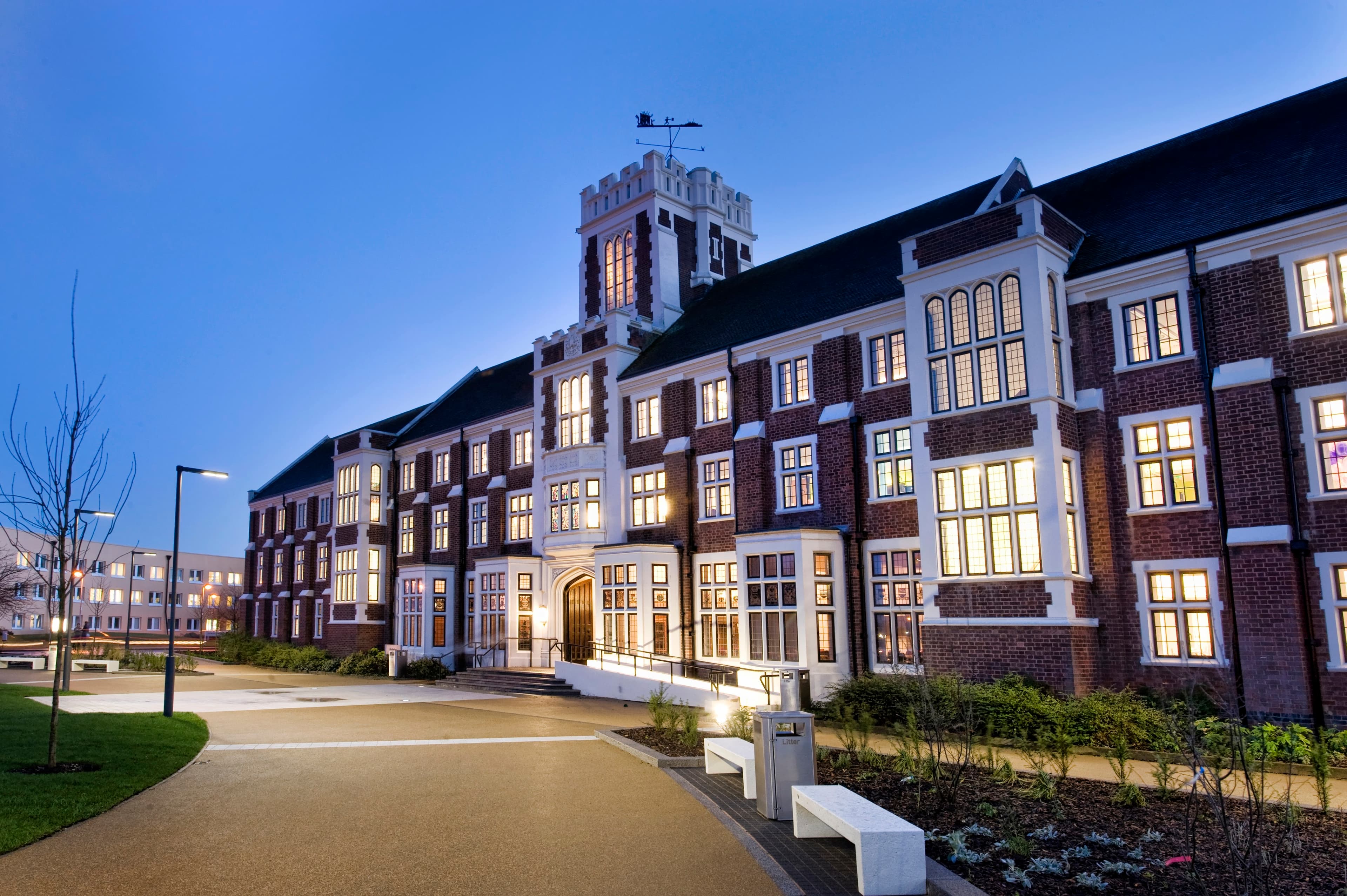 Hazlerigg Building, Loughborough University